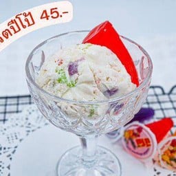 ไอศกรีมโยเกิร์ตปีโป้