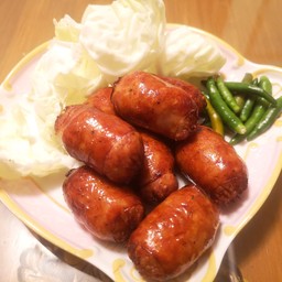 ไส้กรอกอีสานทอดคุณชาย ลำลูกกาคลอง13