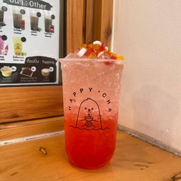 สตรอว์เบอร์รี่โซดา