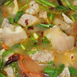 ต้มยำขาหมู