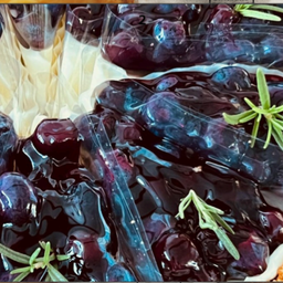 เค้กบลูเบอรี่ชีสพาย