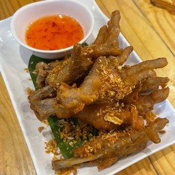 ตีนไก่ทอด