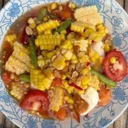 ลาบยโส(พอกินได้)