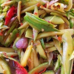 ตำมะมว่งปูปลาร้า