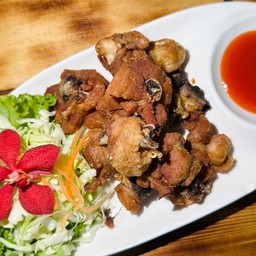 ไก่คั่วเกลือ
