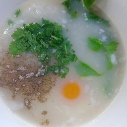 ข้าวต้มไข่