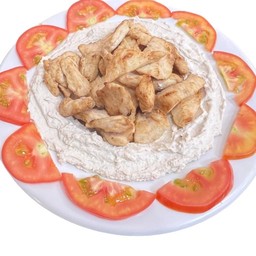Hummus With chicken