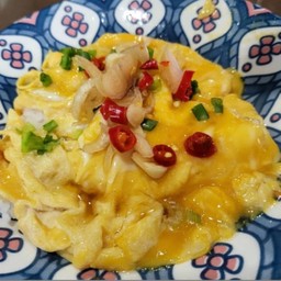 ข้าวไข่ข้น