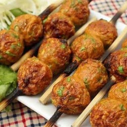 ไข่หมึกแซ่บๆ ชะอำ