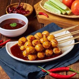 ร้านลูกชิ้นกินเล่นเล่น(ซ.กรุงไทยเสาไห้) สาขา1