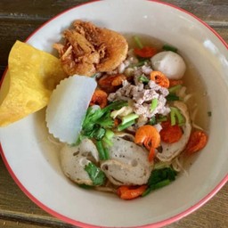 ก๋วยเตี๋ยวหมูน้ำใส
