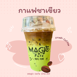 กาแฟชาเขียว