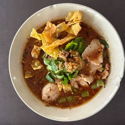 ก๋วยเตี๋ยวเย็นตาโฟหมู