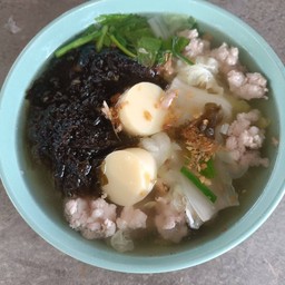 แกงจืด(เต้าหู้ หมูสับ สาหร่าย ผักกาดขาว)