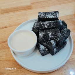 โชคุงปังชาโคล-สังขยาใบเตย