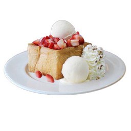 สตอเบอร์รี่โทสต์
