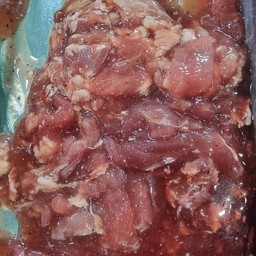 หมูหมักพริกไทยดำ