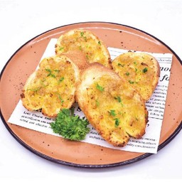 ขนมปังกระเทียม I อบชีส