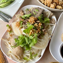 ลวกจิ้มเนื้อ