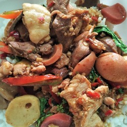 กะเพรารวมมิตร