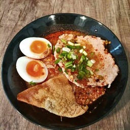 ต้มยำน้ำค้นหมูเด้ง