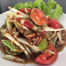 ตำหอยดอง