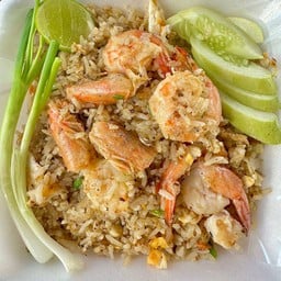 ข้าวผัดกุ้ง