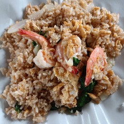 ข้าวผัดกุ้ง