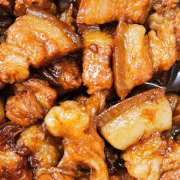 หมูสามชั้นหวาน (ขีดละ)