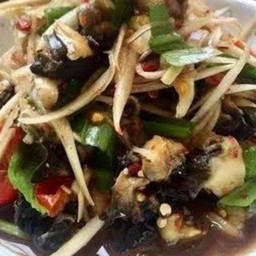 ตำห้วหอย(หอยขม)