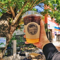 อเมริกาโน่น้ำส้ม