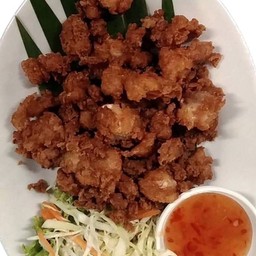 เอ็นไก่ทอดกรอบๆ เมนูขายดี