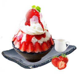 บิงซูสตอเบอร์รี่ฟีเว่อร์