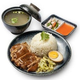 ข้าวขาหมู สูตรอากง