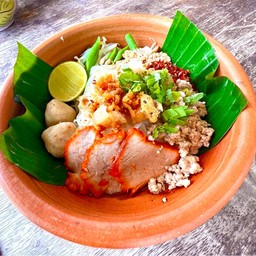 ก๋วยเตี๋ยวแห้งต้มยำโบราณ  รวมหมู ธรรมดา เมนูโบราณที่อร่อย และขายดี