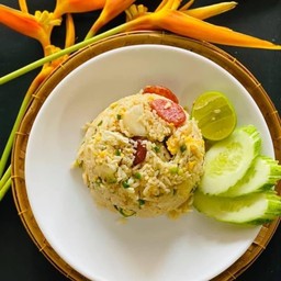 ข้าวผัดกุนเชียง