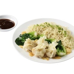 บะหมี่ เกี๊ยวกุ้ง จัมโบ้