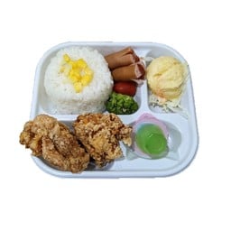 No.47 ข้าวไก่ทอดเด็ก