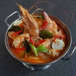 ต้มยำกุ้งแชบ๊วย (น้ำข้น,น้ำใส)