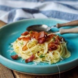 Spag Cabonara คาโบนาร่า
