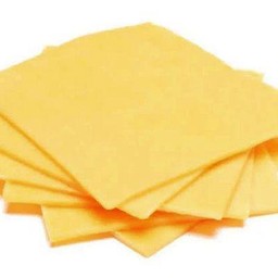 ชีสแผ่น 1แผ่น