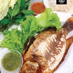เมี่ยงปลาทับทิม