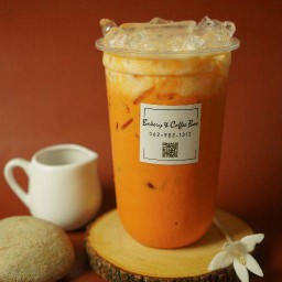 ชาไทย  Milk Tea LM
