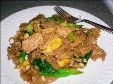 ก๋วยเตี๋ยวผัดซี่อิ้ว