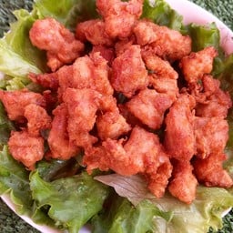 หมูทอดกระเทียม เซียนเต๋า สาขาตลาดดีดีคลอง2