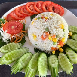ข้าวผัดมังสวิรัต