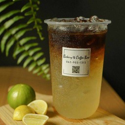 อเมริกาโน่น้ำผึ้งมะนาว