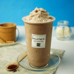 นมหมีปั่นไมโล
LM