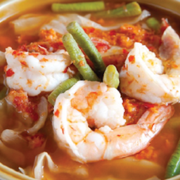 แกงส้มผักรวมกุ้ง