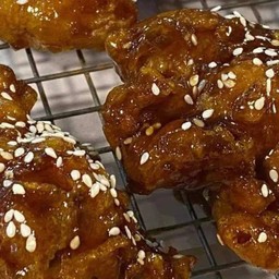 ไก่ทอดซอสพริกเกาหลีเผ็ดคูณ 2